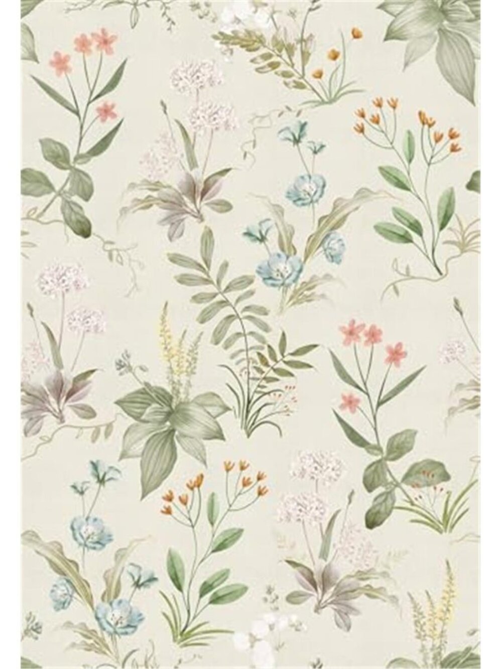 Peel Stick Floral Wallpaper Vintage Botanical Contact Paper Removable Vinyl